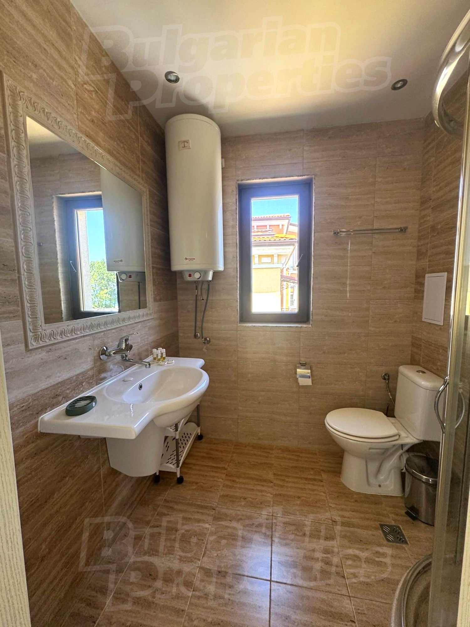 inside, bathroom