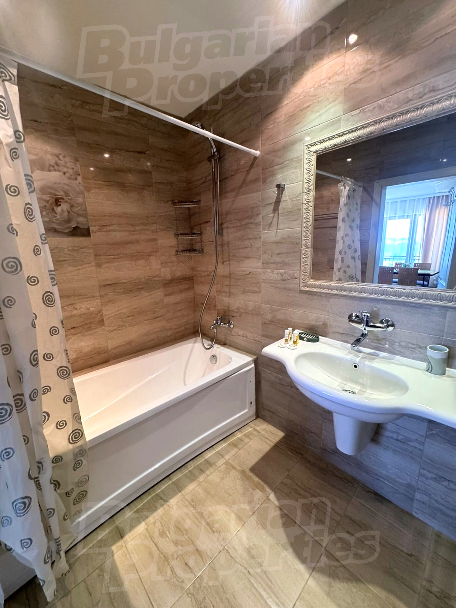 bathroom, inside, furnished