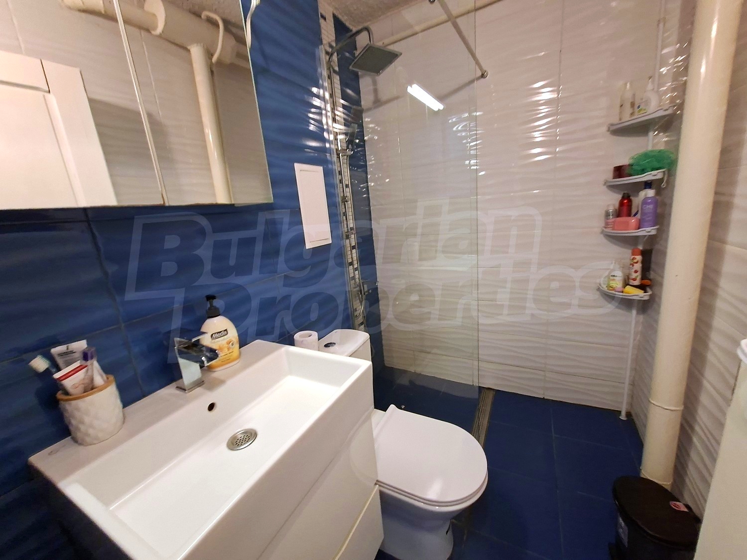 bathroom, toilet, inside, furnished