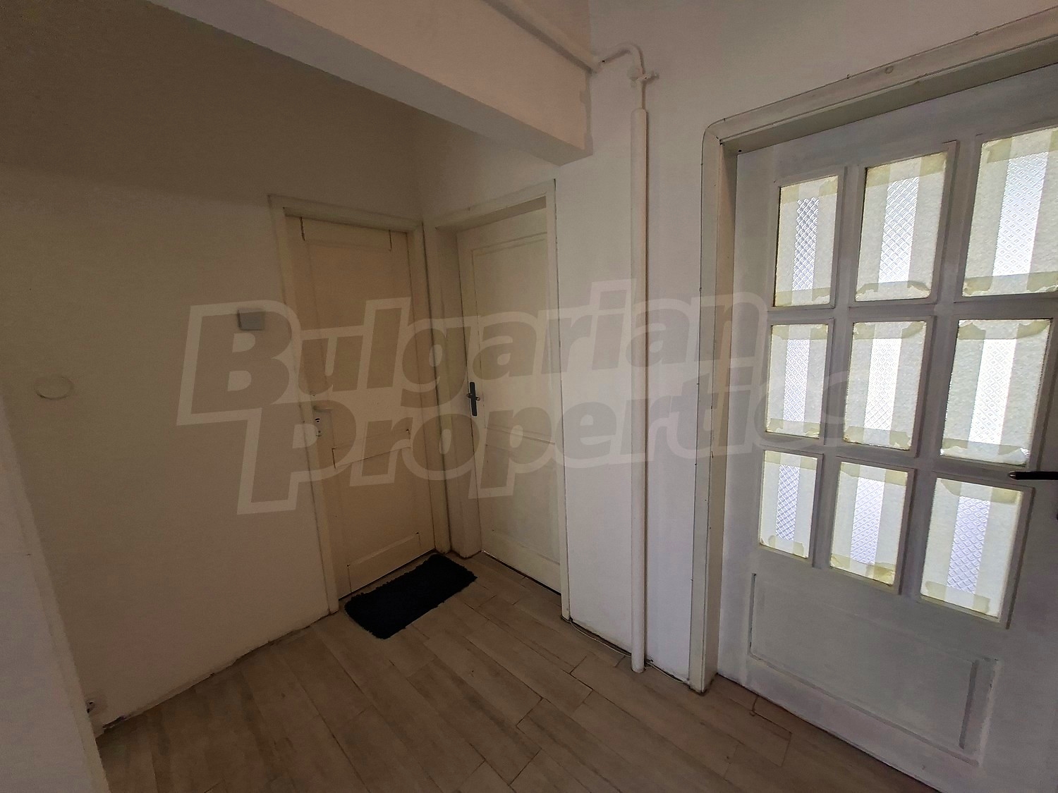 inside, hallway
