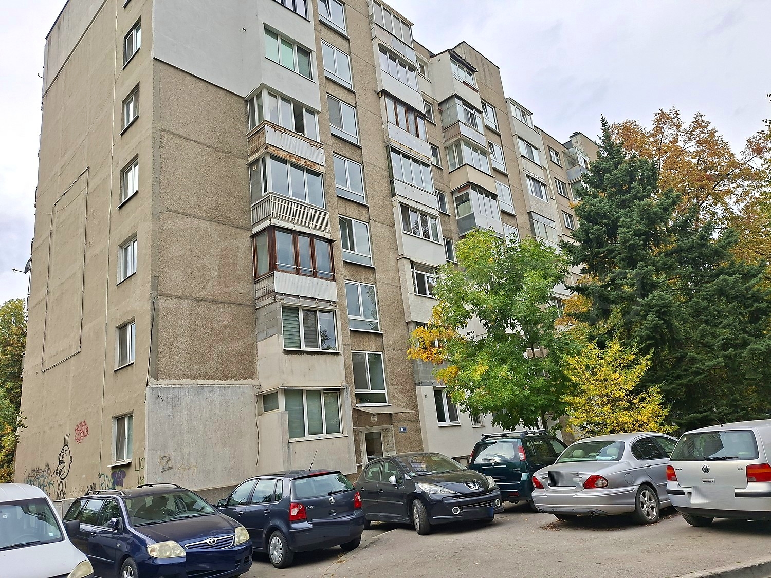 outside, facade, parking