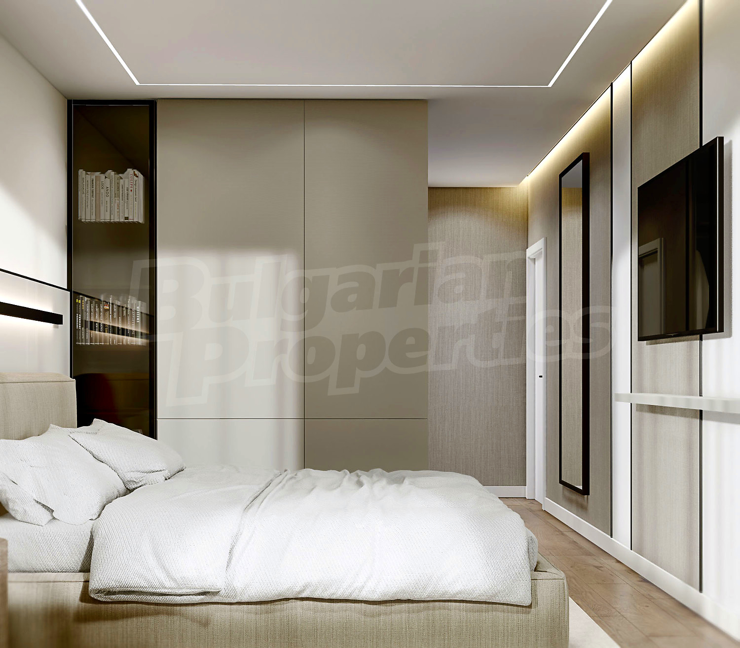 inside, bedroom, furnished