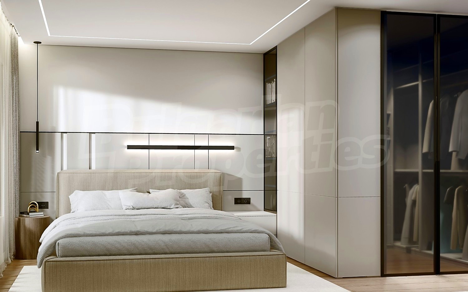 inside, bedroom, furnished