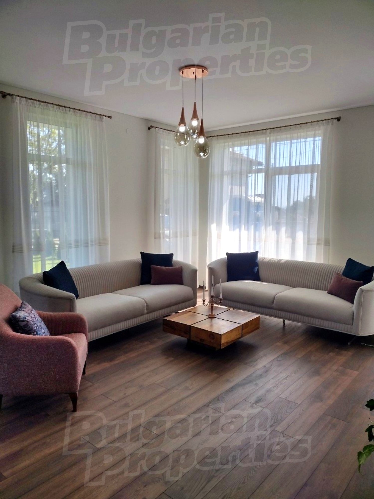 inside, living room, furnished