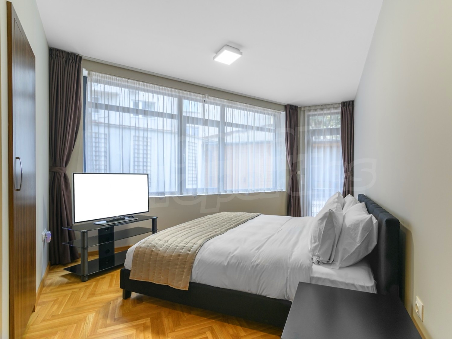 inside, bedroom, furnished