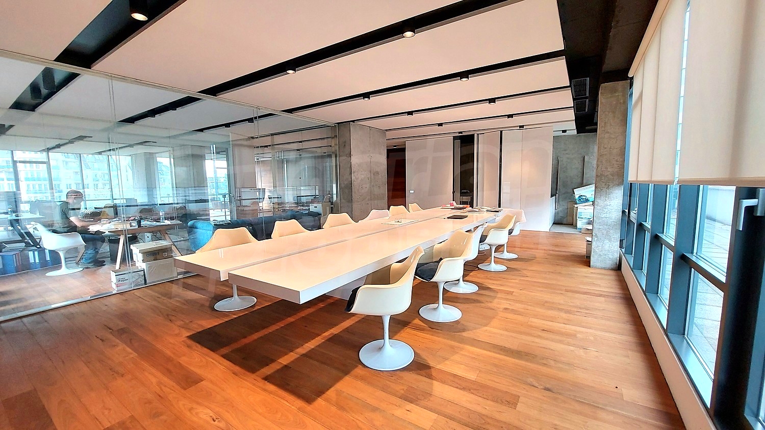 inside, furnished