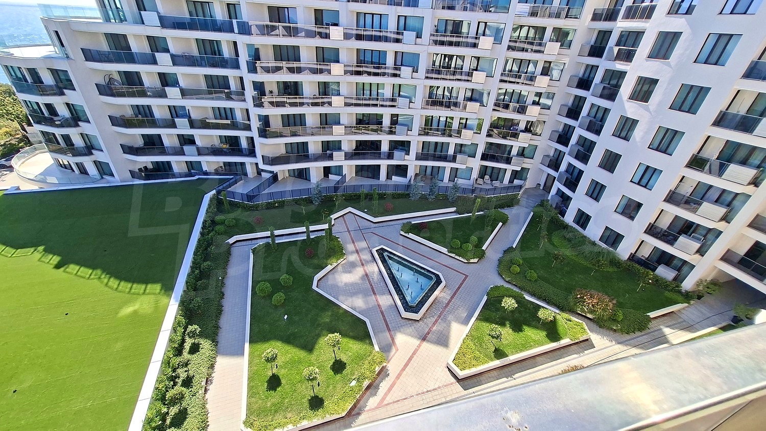 facade, garden, green area, outside