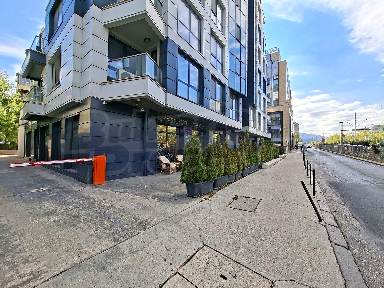 facade, outside
