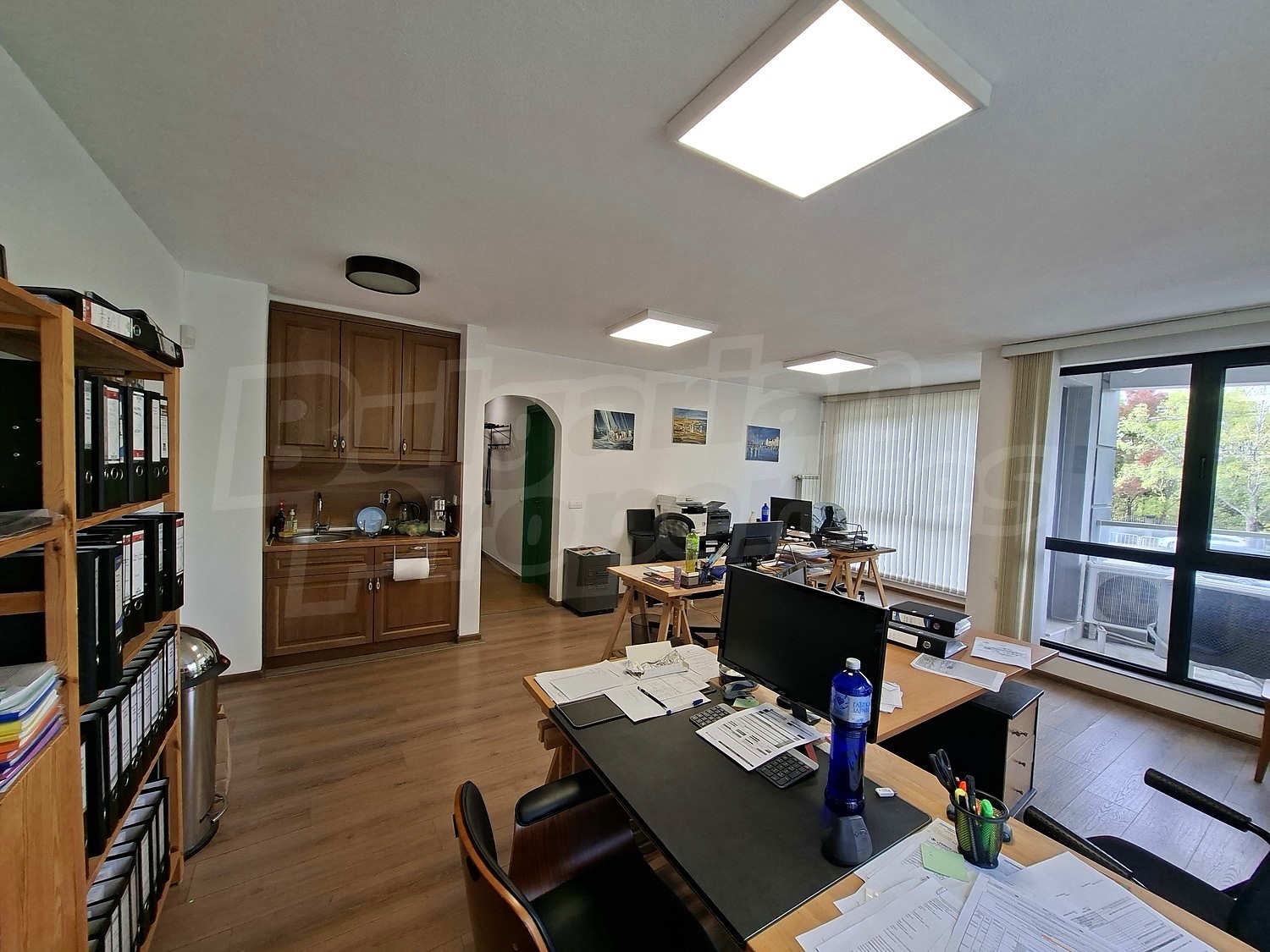 inside, furnished