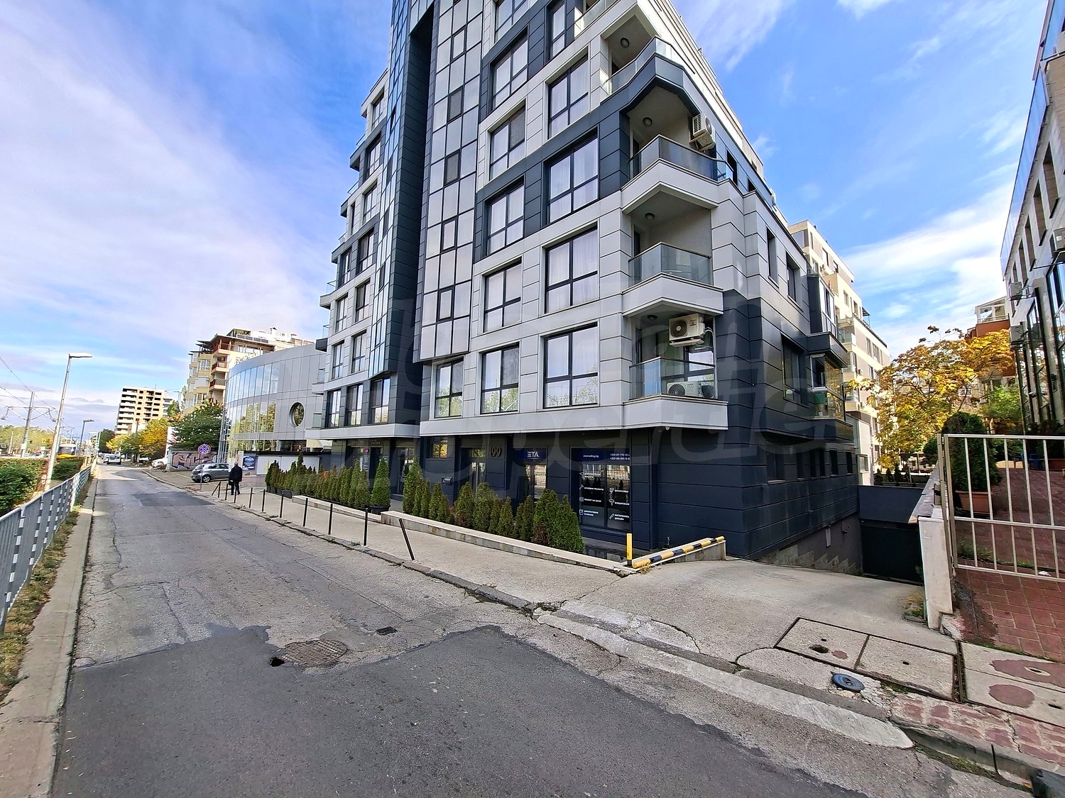 facade, outside
