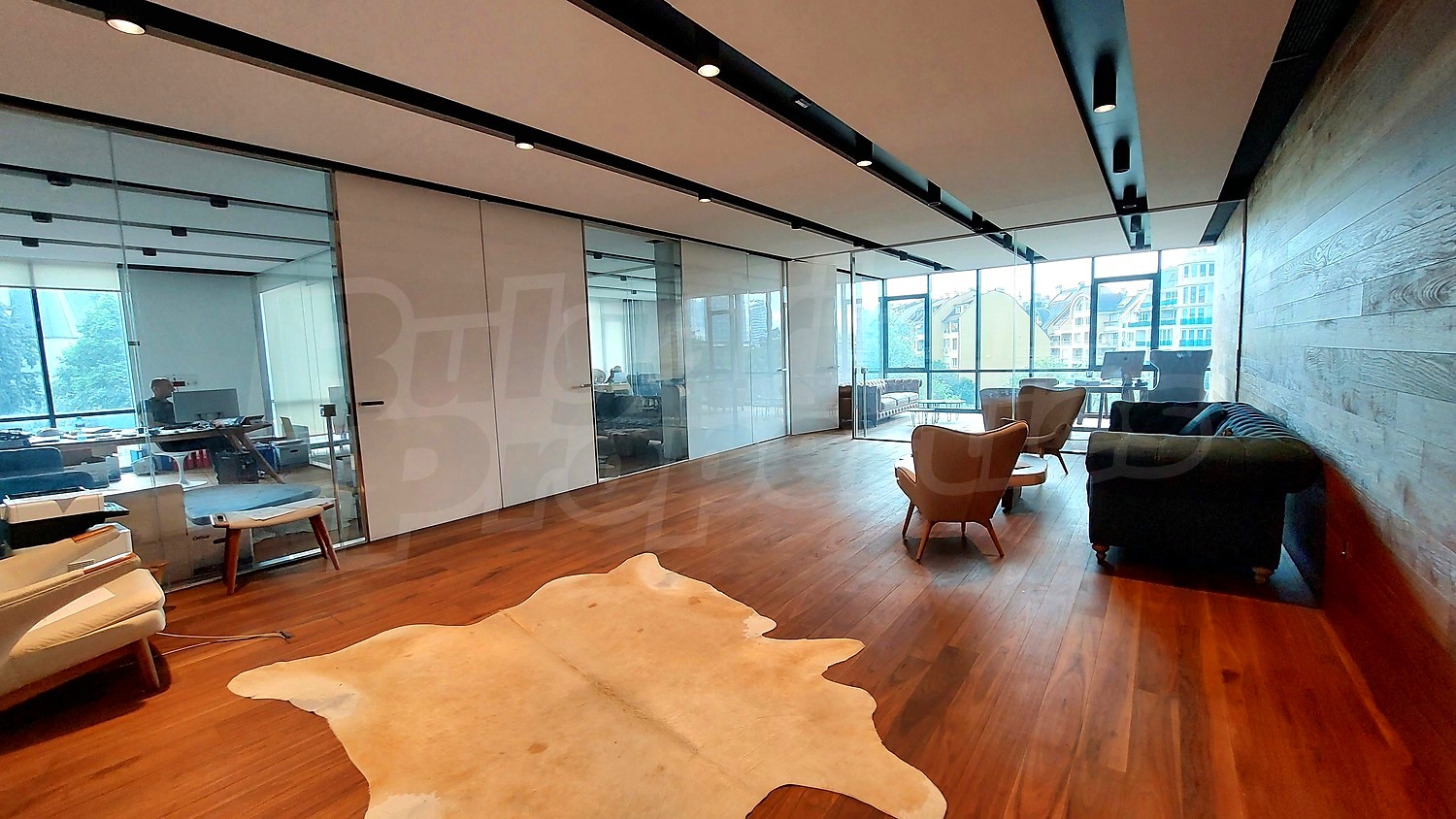 inside, furnished