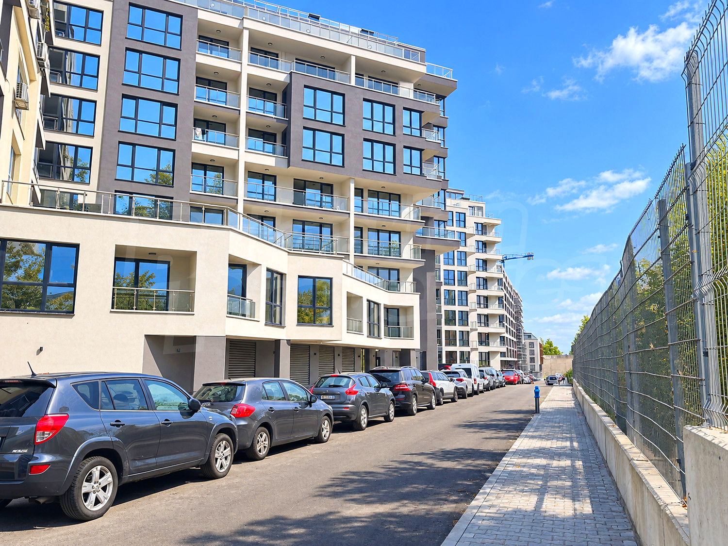 outside, facade, parking