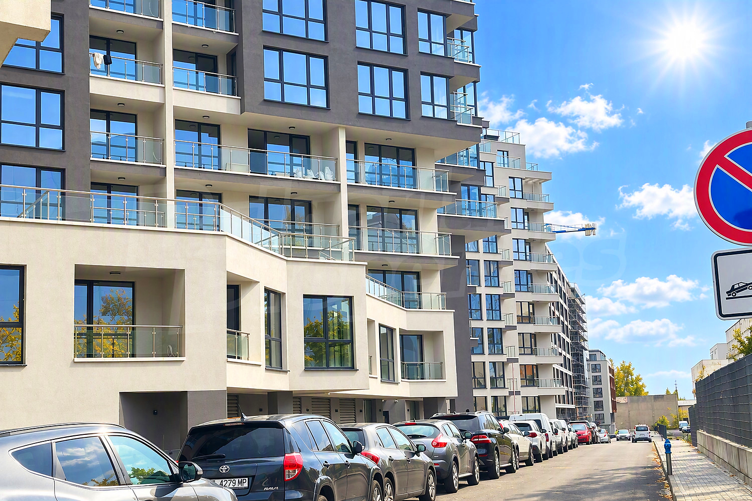 outside, facade, parking
