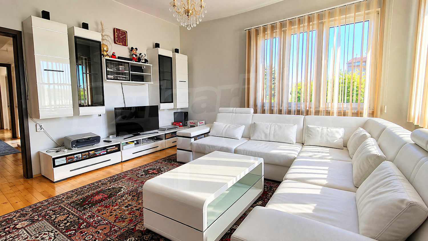 inside, living room, furnished