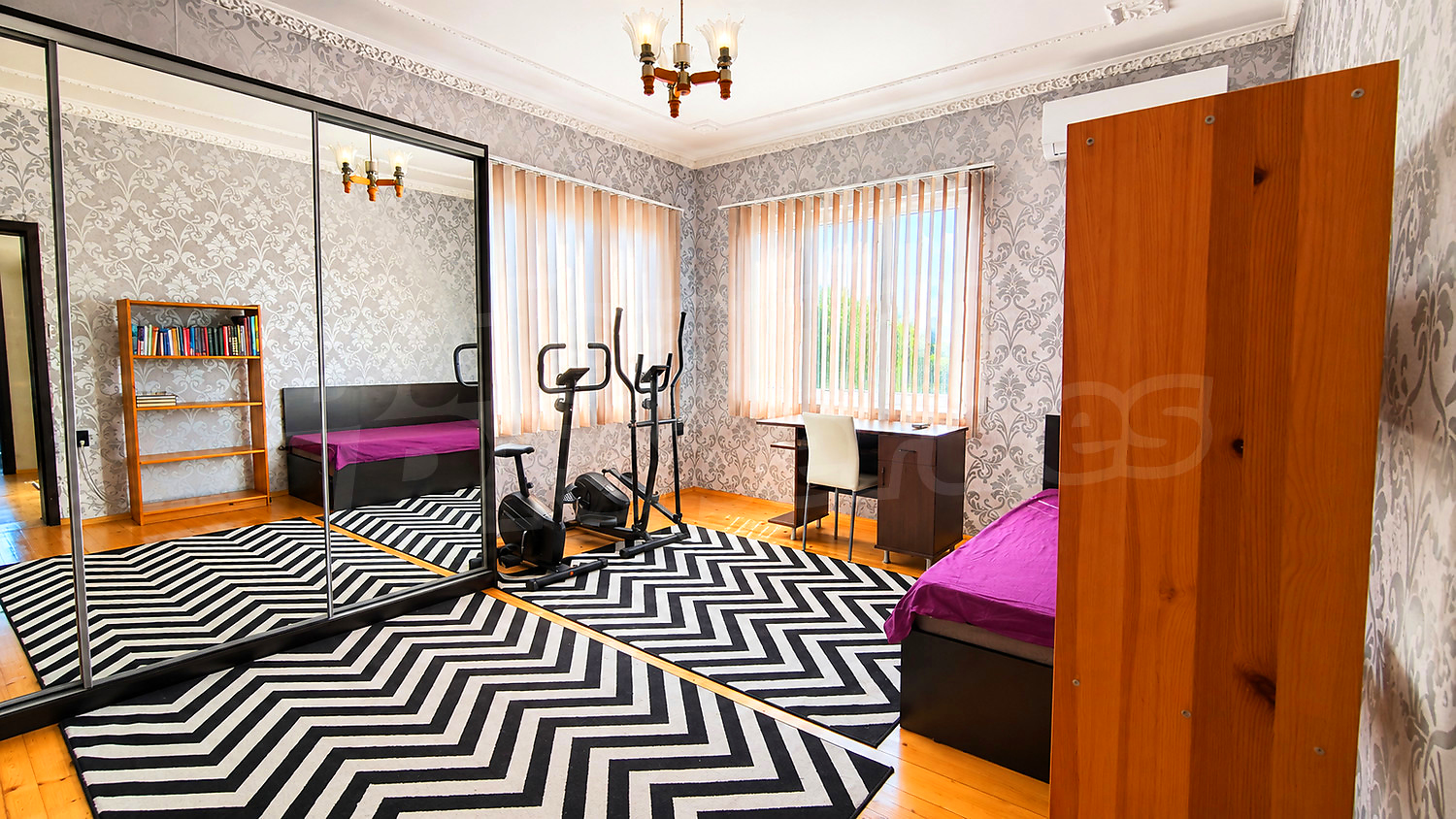 inside, bedroom, furnished
