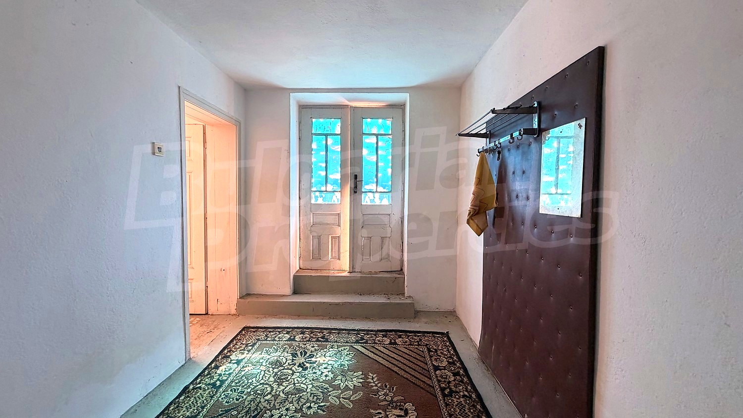 inside, hallway