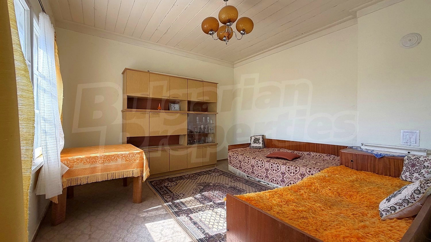 inside, living room, furnished