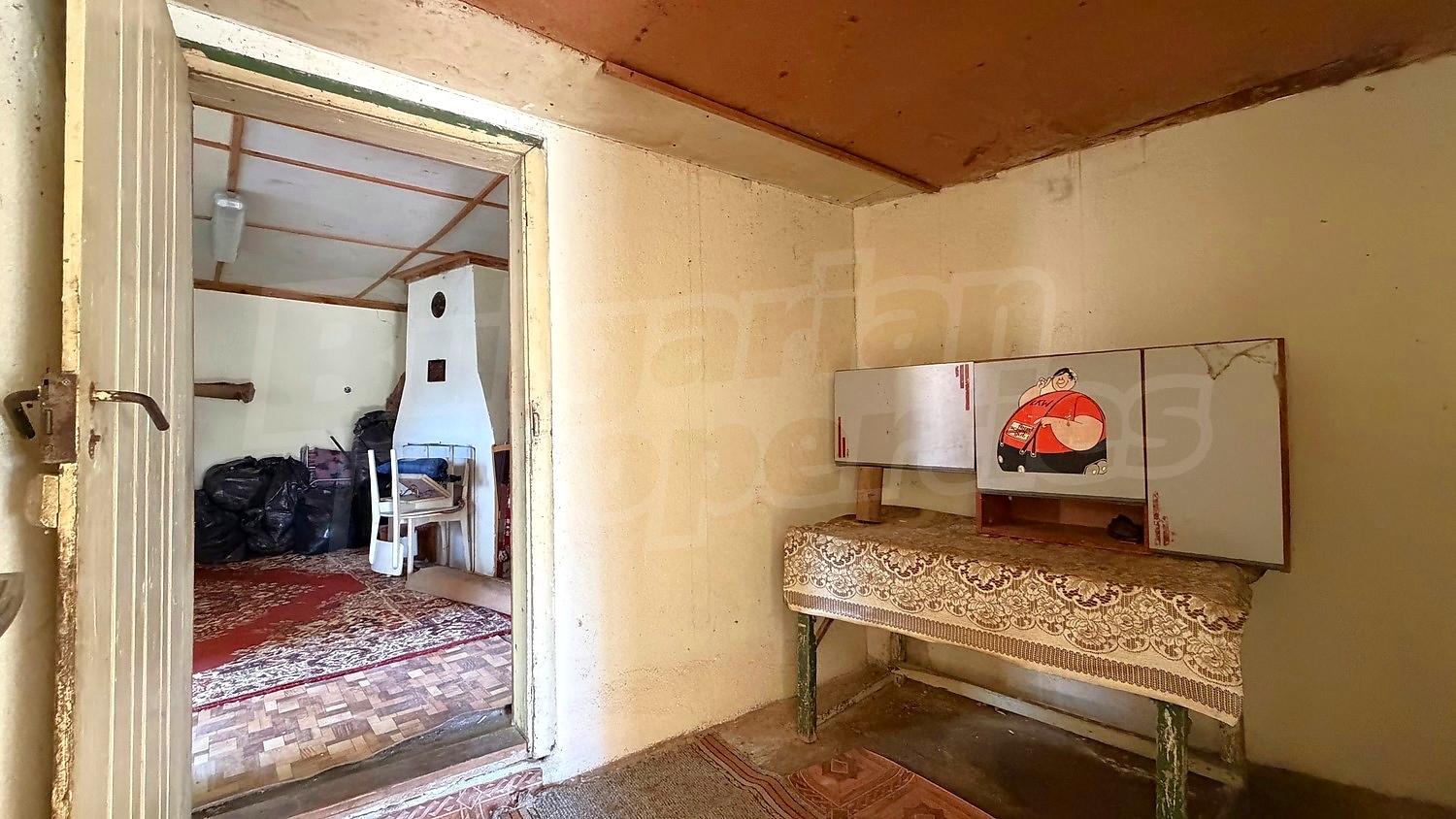 inside, living room, furnished