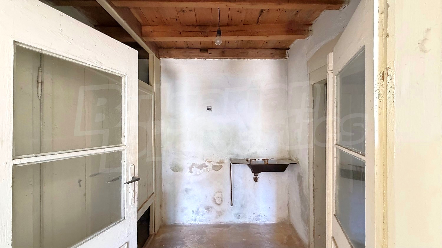 inside, hallway