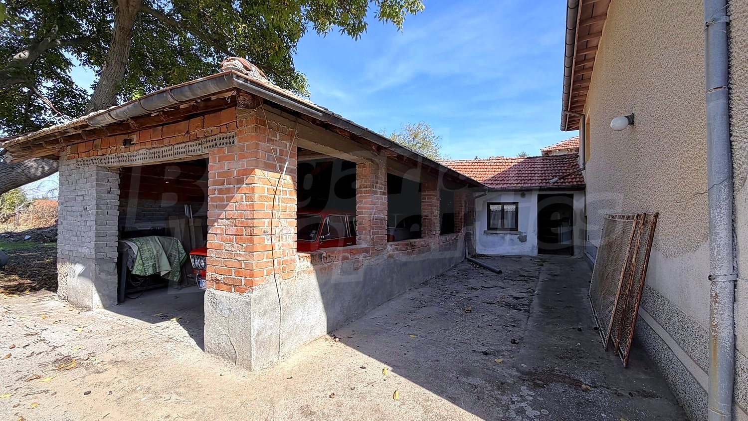 outside, facade