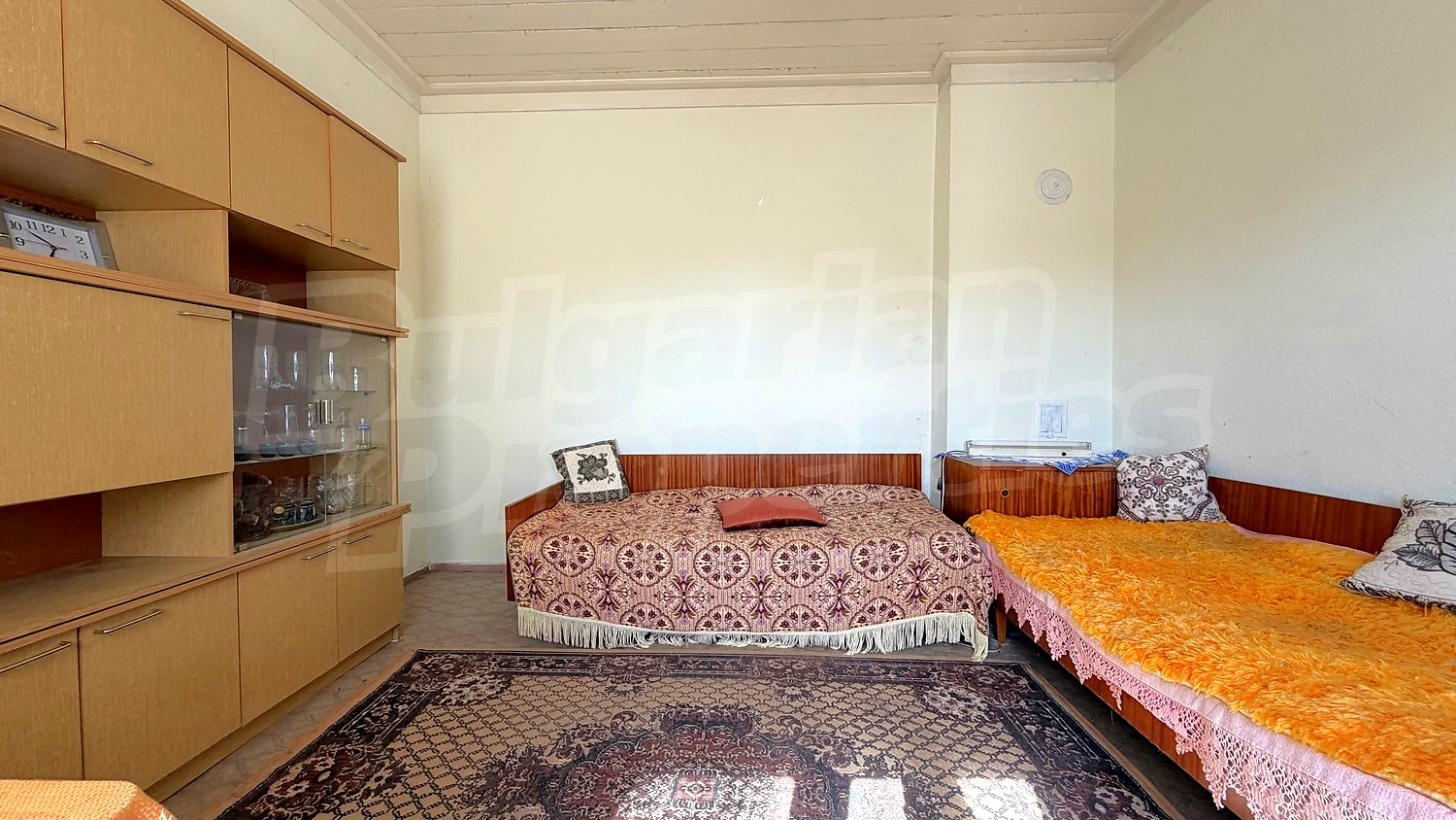 inside, living room, furnished