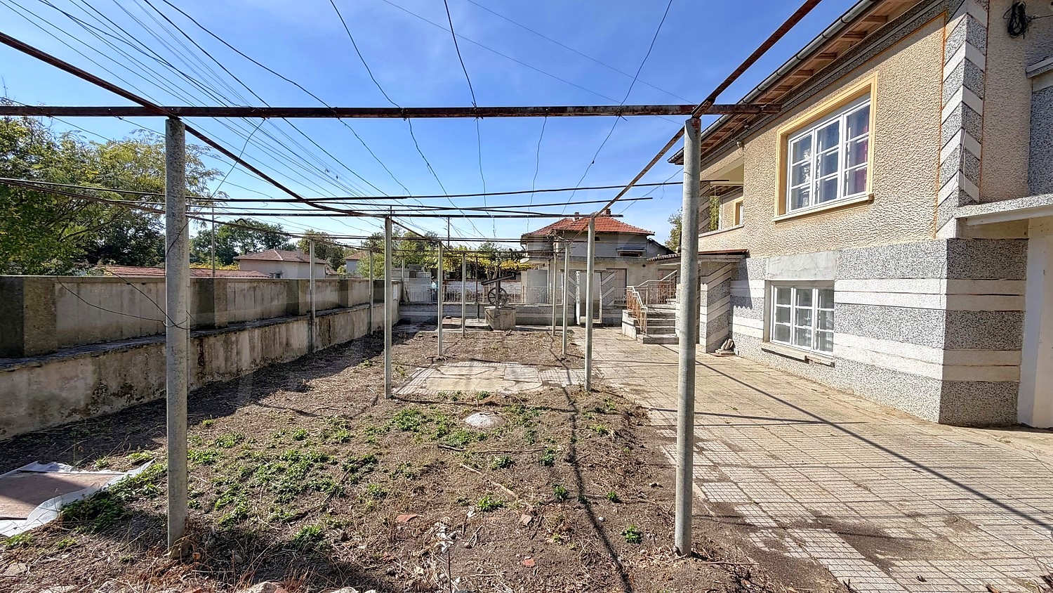outside, garden, facade