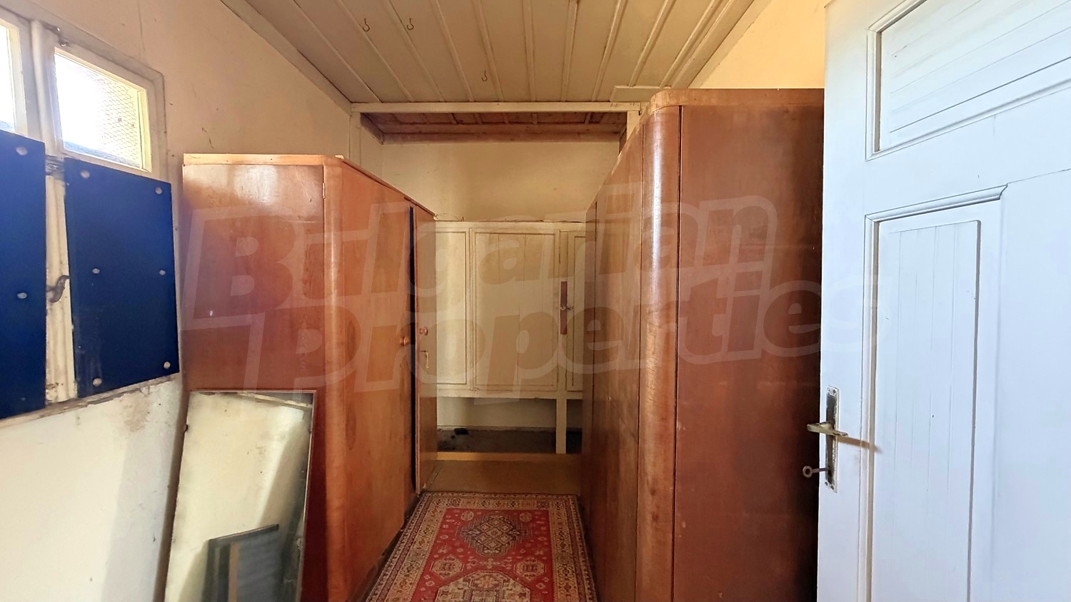 inside, hallway
