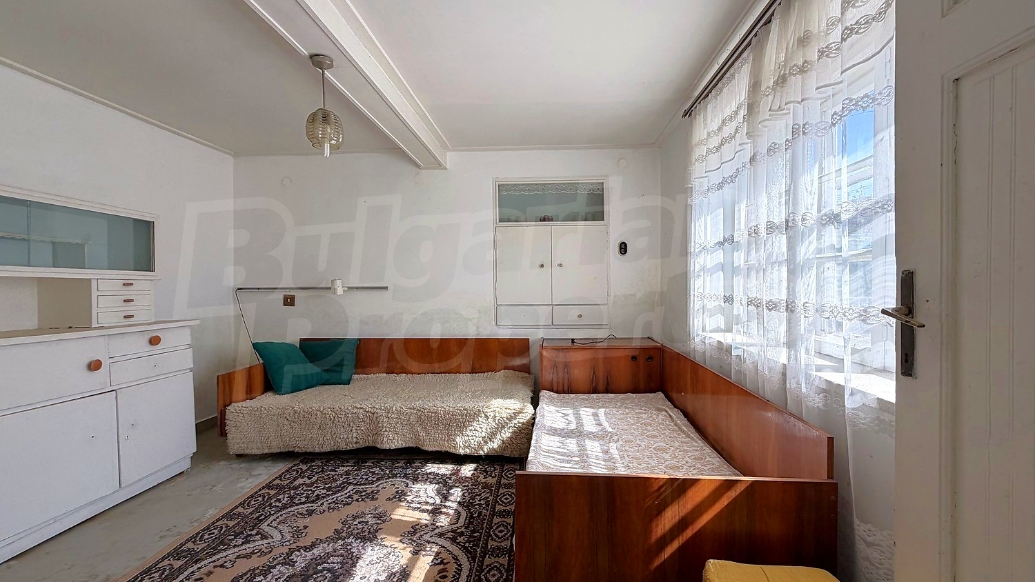inside, living room, furnished