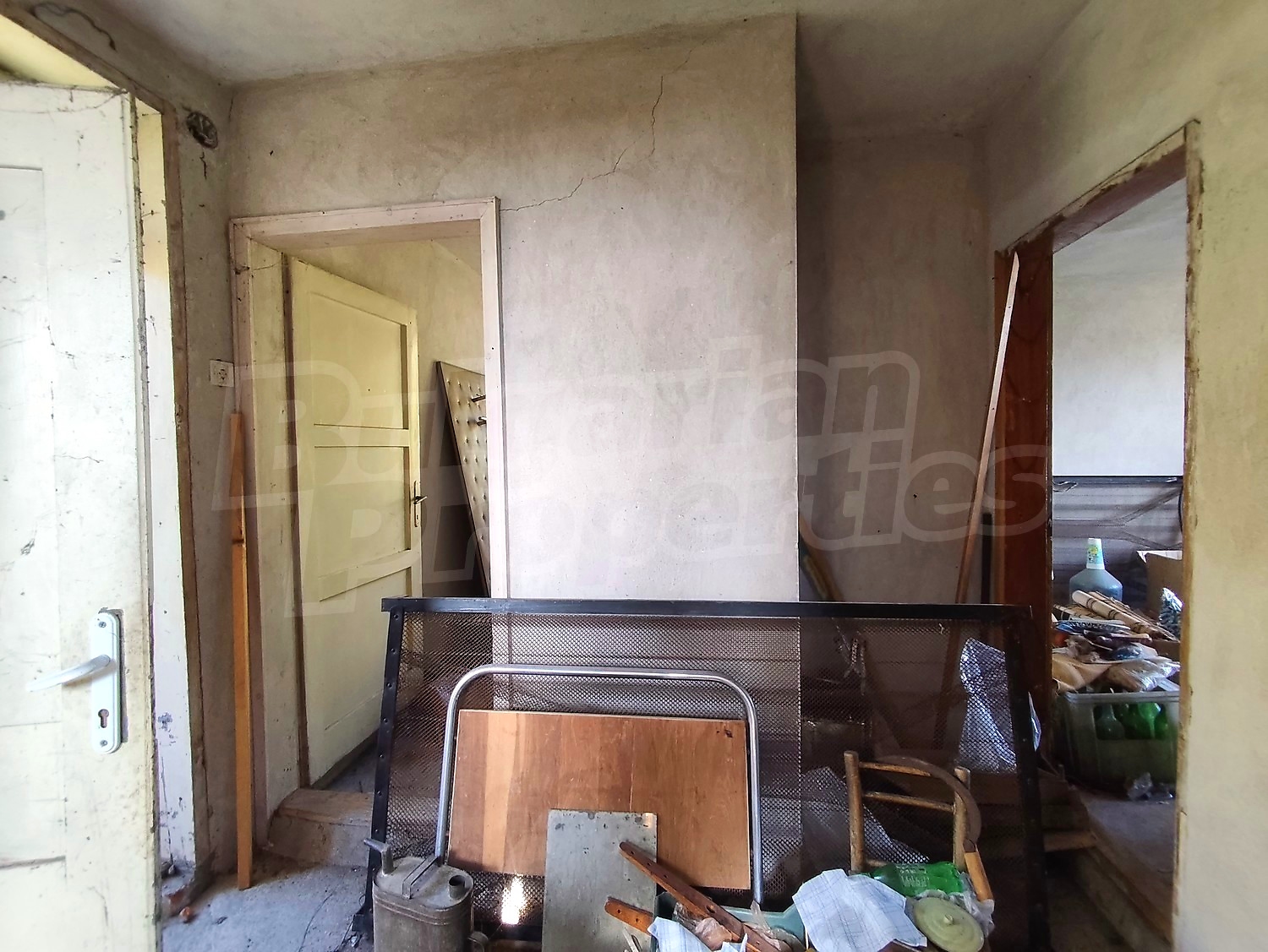 inside, hallway