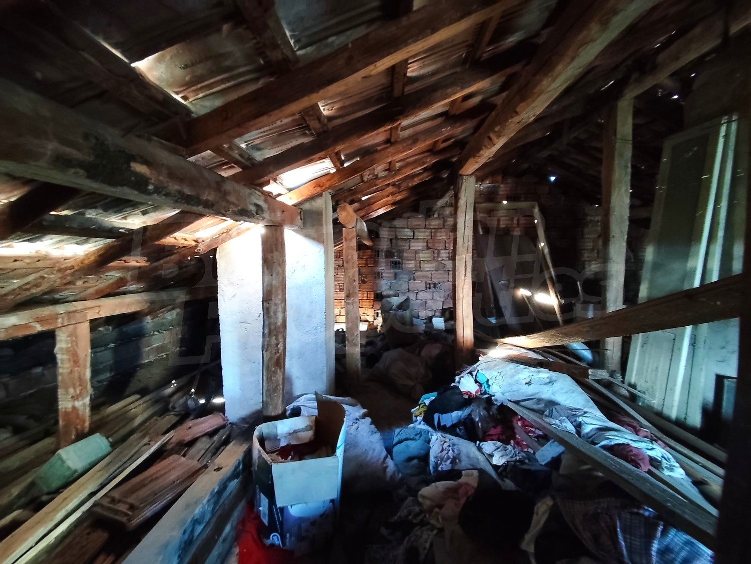 inside
