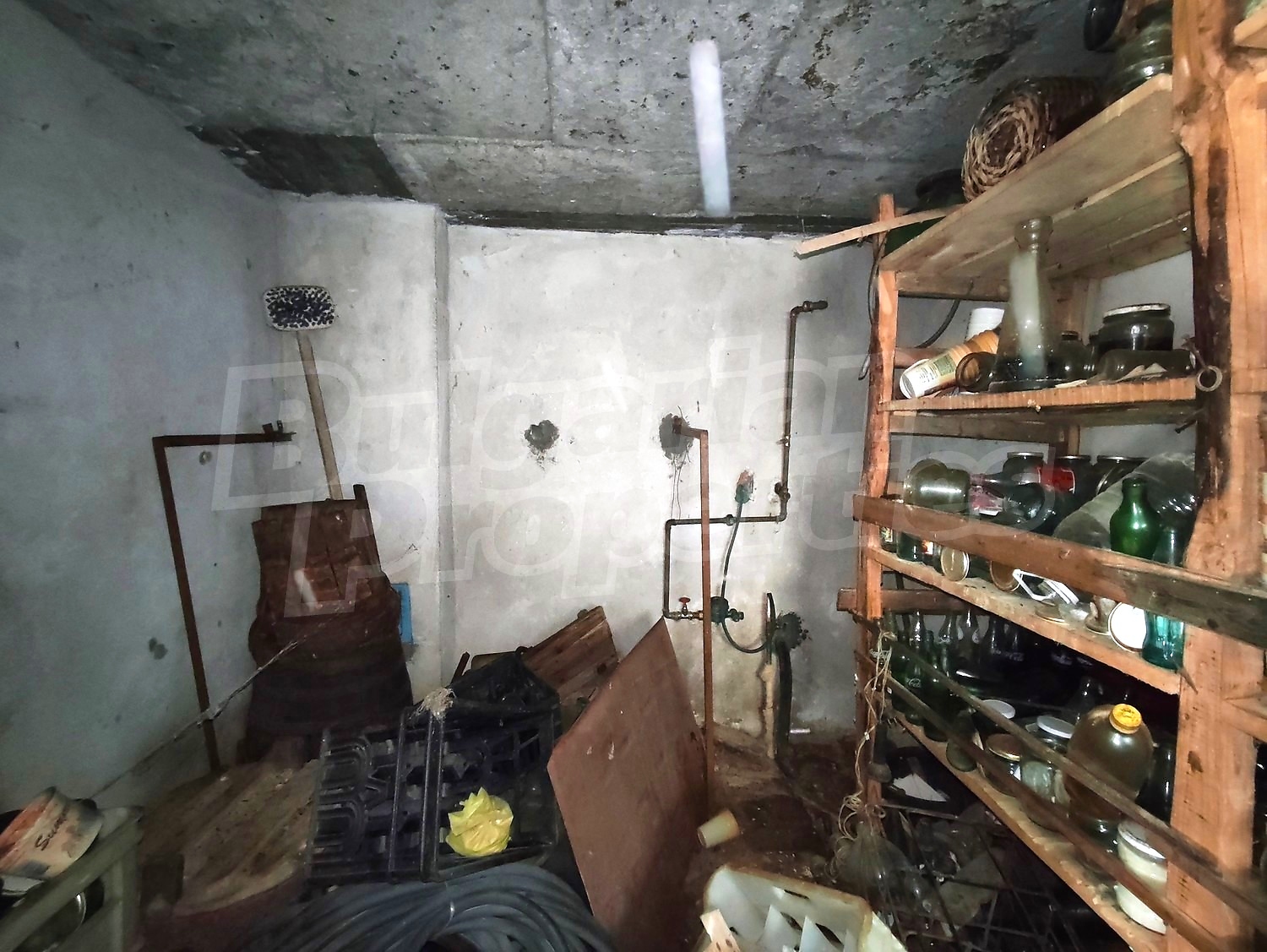 inside