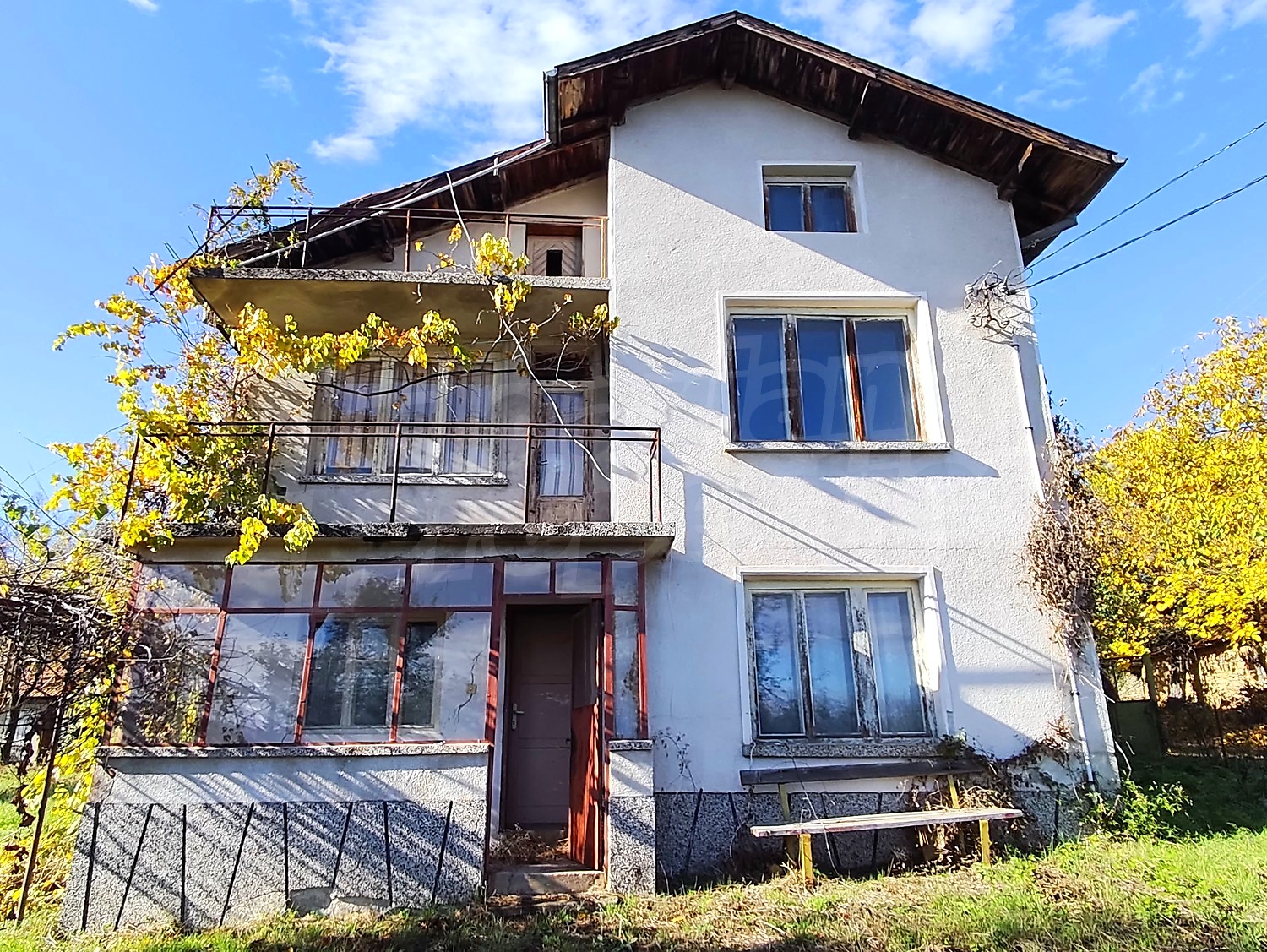outside, facade, garden