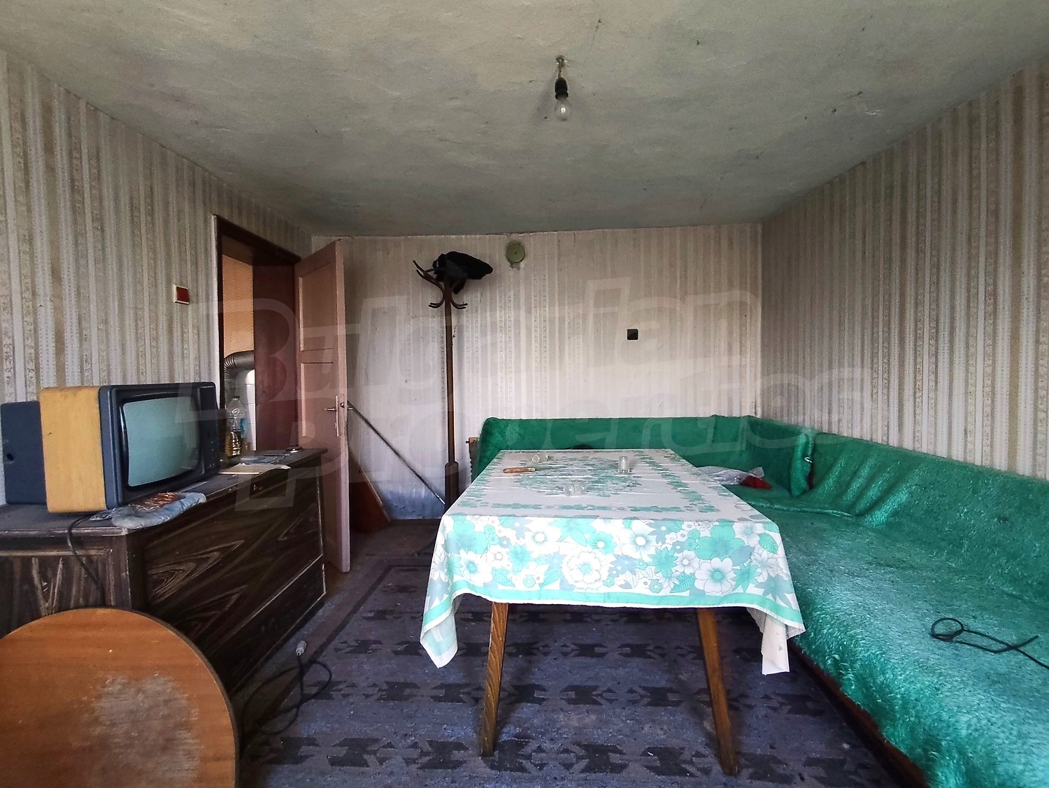 inside, living room, furnished