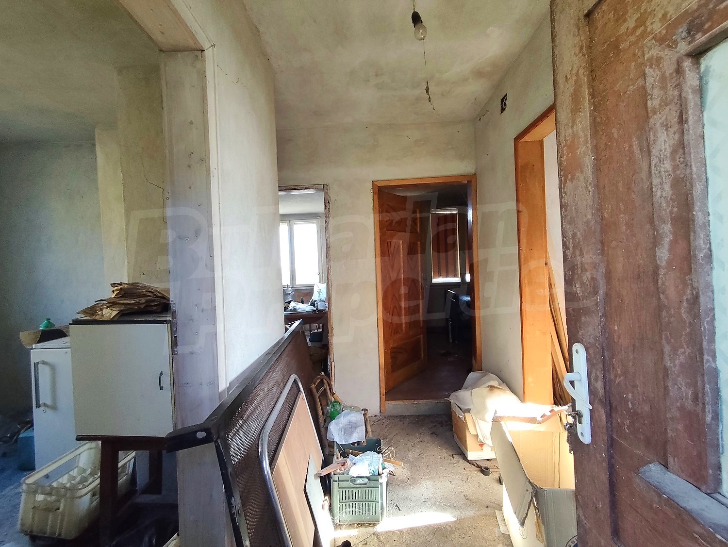 inside, hallway