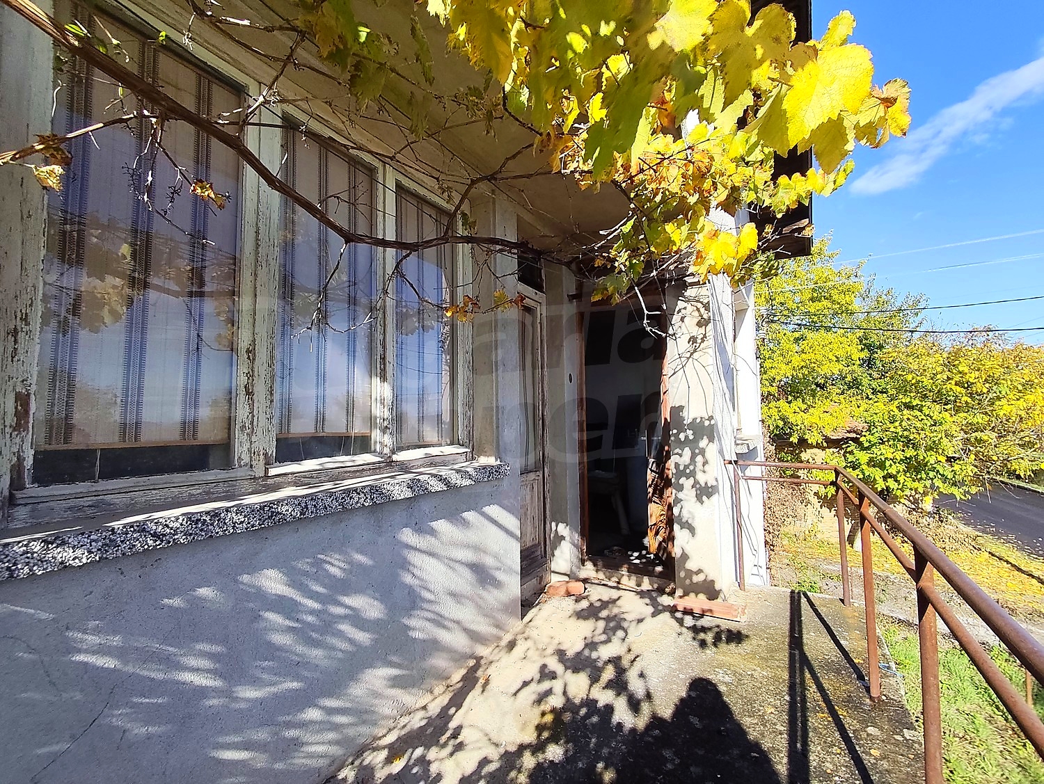 outside, facade, garden