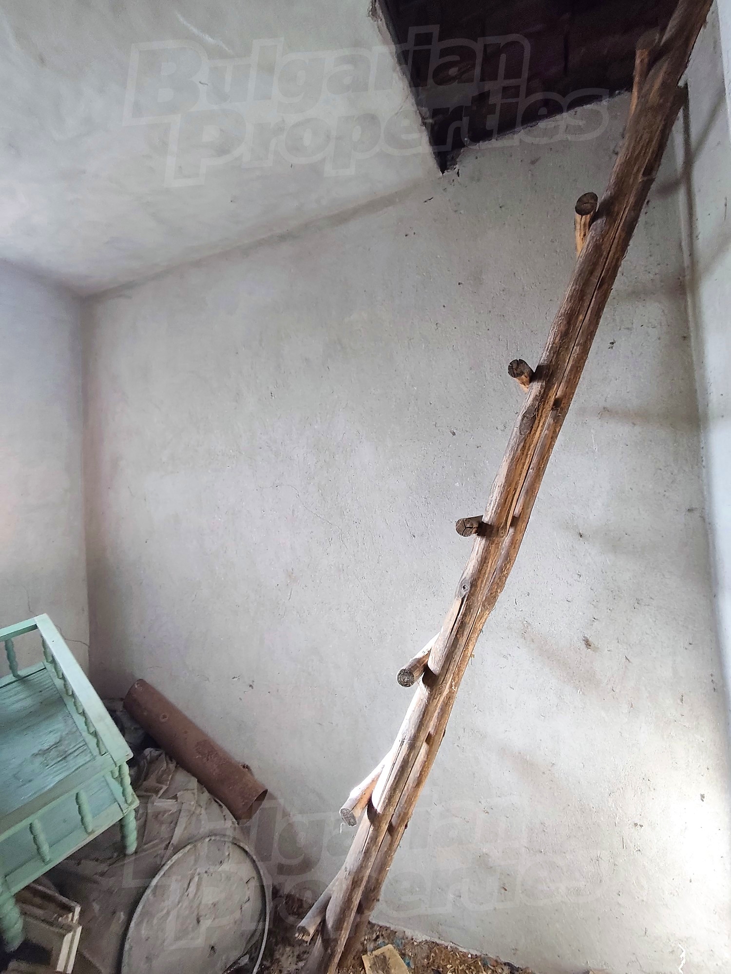 inside, stairs