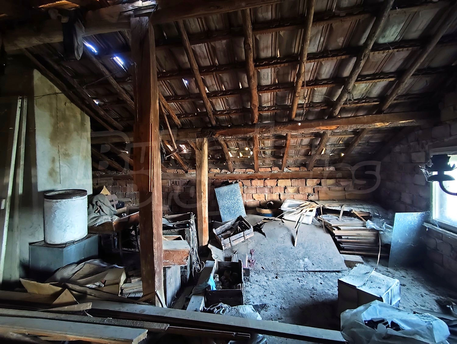 inside