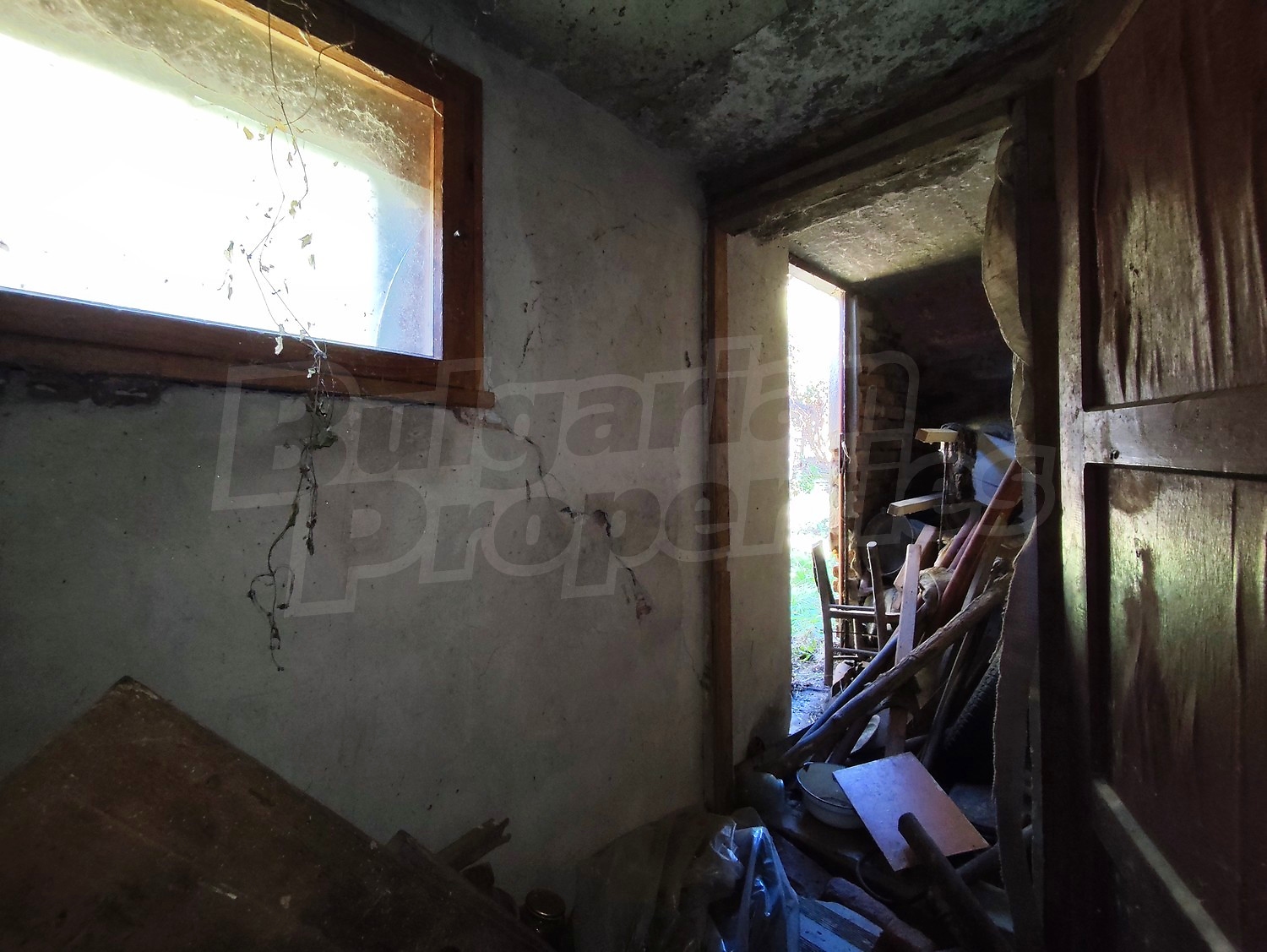inside