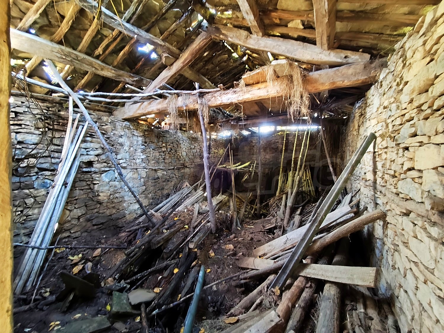 inside