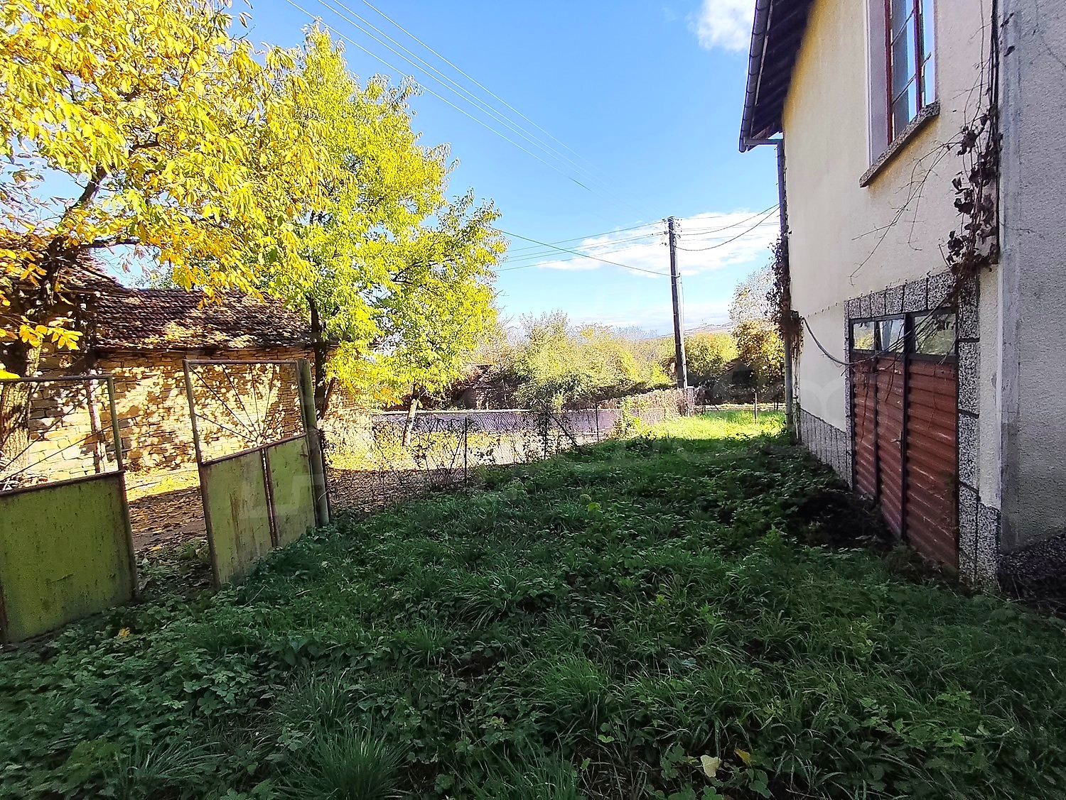 outside, garden, facade, green area