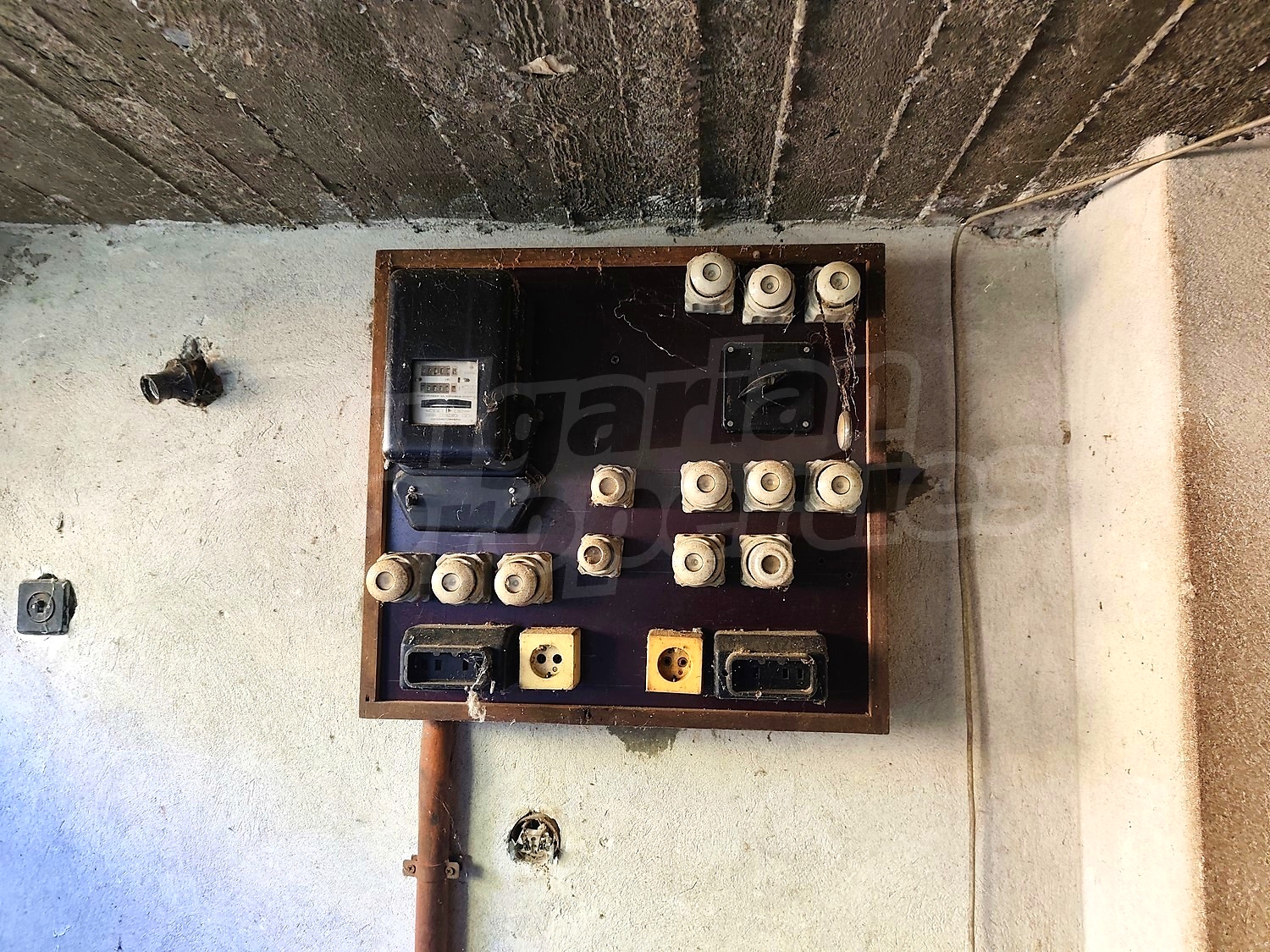 inside