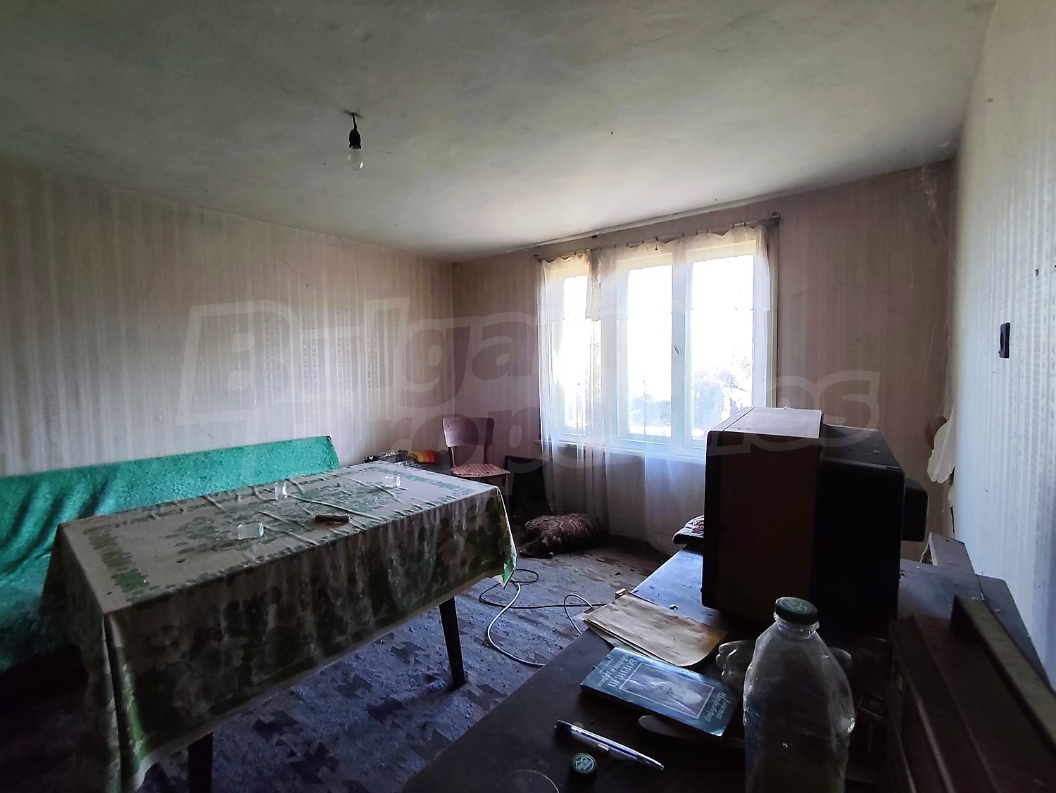 inside, living room, furnished