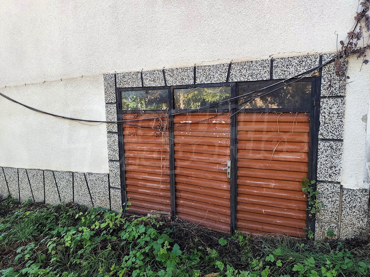 facade, outside, garden