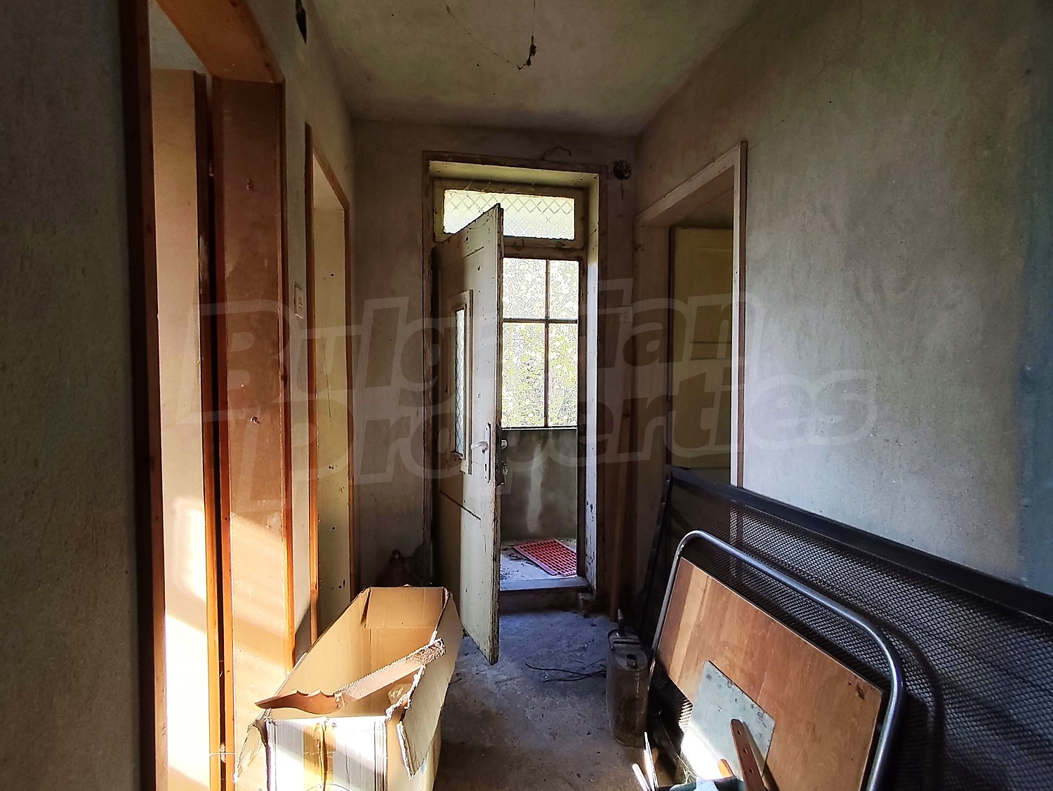 hallway, inside