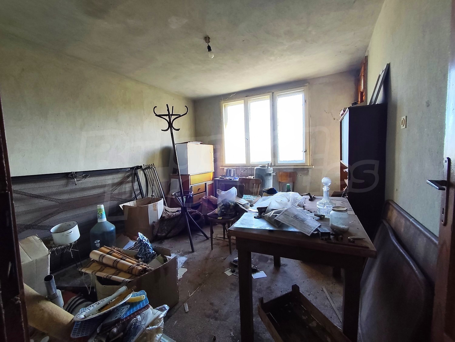 inside