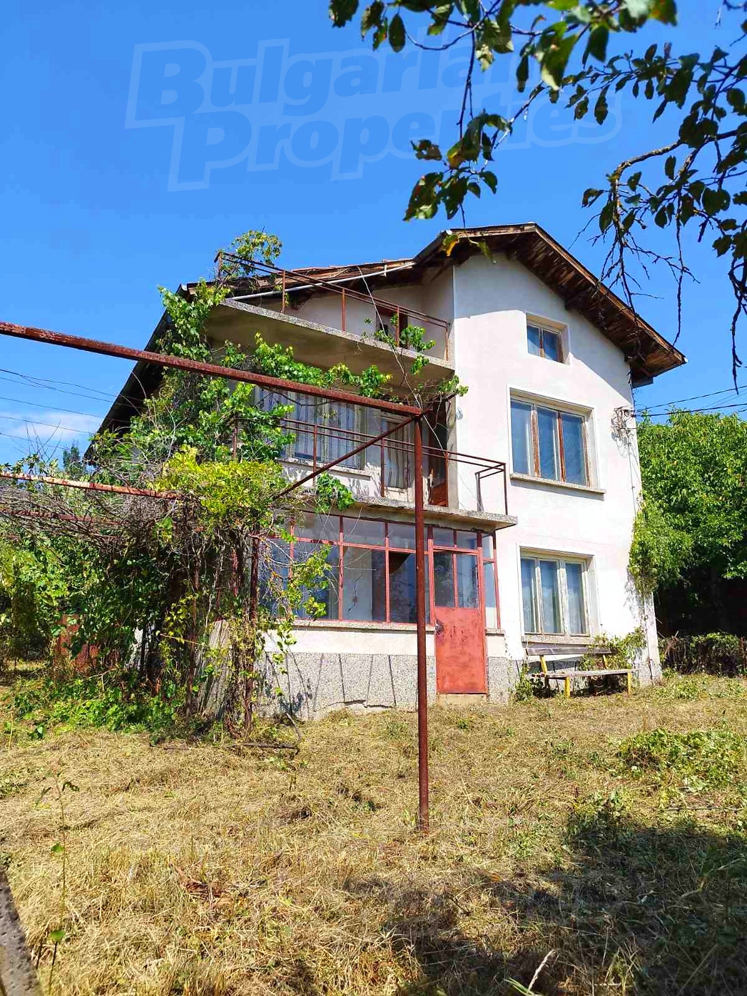 outside, facade, garden