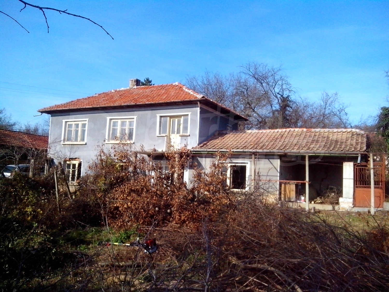 outside, facade, garden