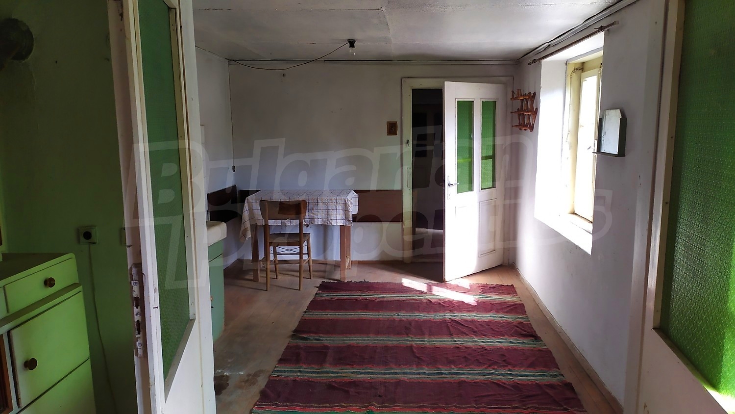 inside, living room, furnished