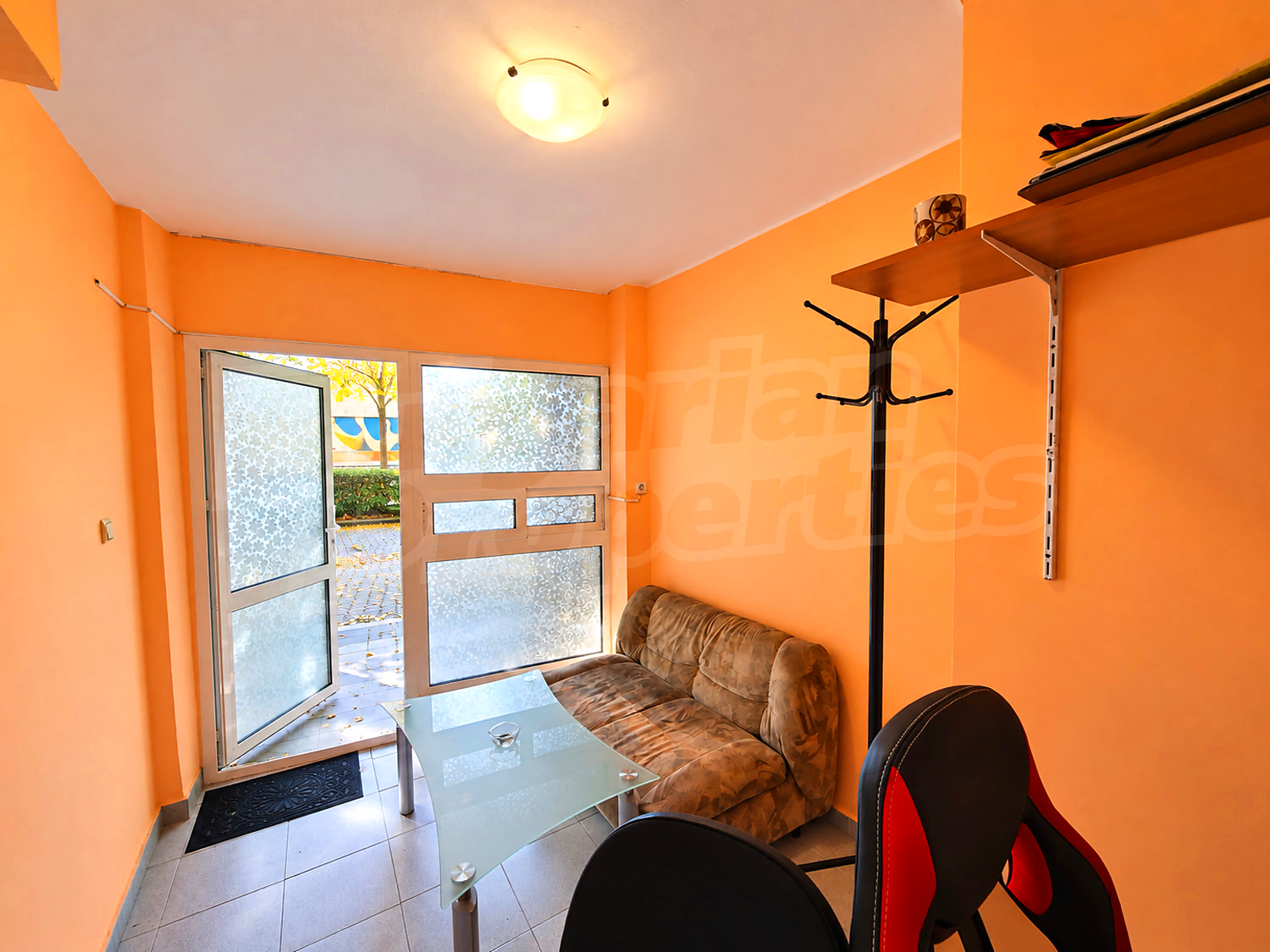 inside, living room, furnished