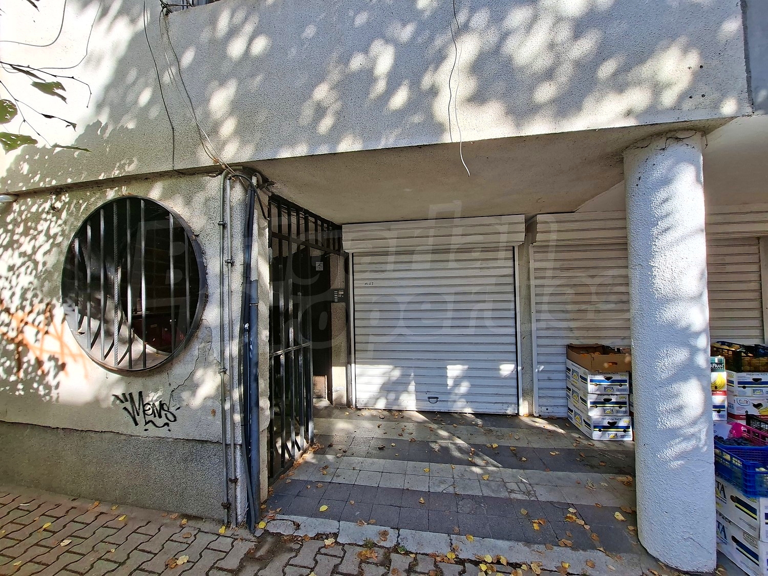 facade, outside